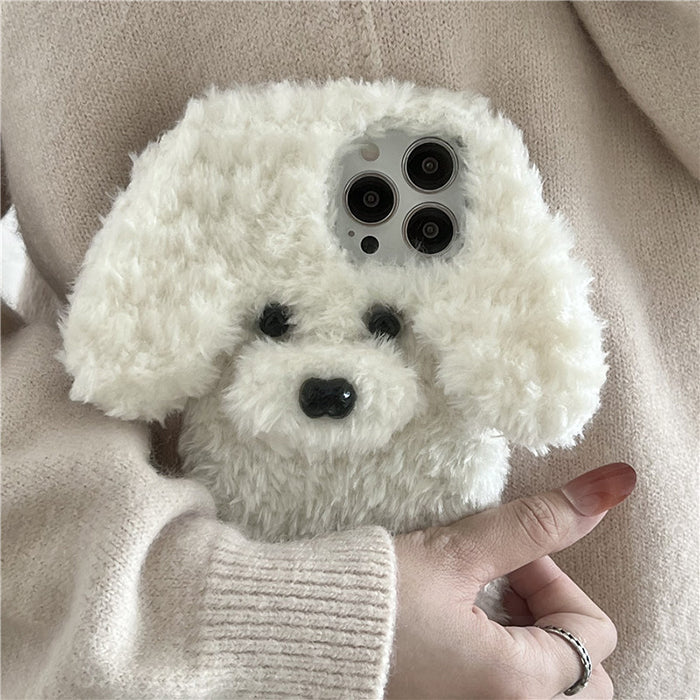 Dog Fluffy iPhone Case Dog Fluffy iPhone Case