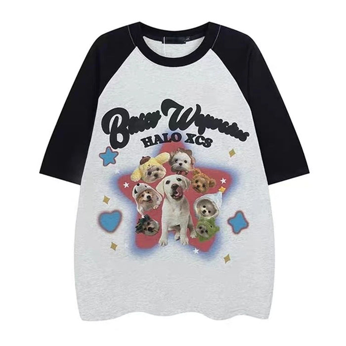 puppy graphic tee boogzel clothing