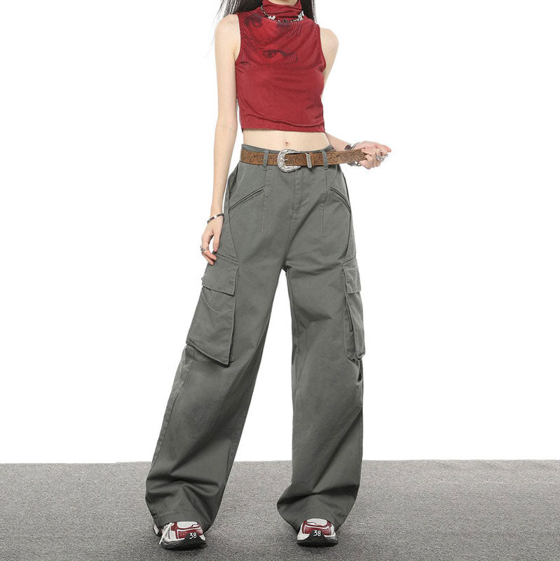 Women's Cargo Pants, Cargo Pants with Pockets