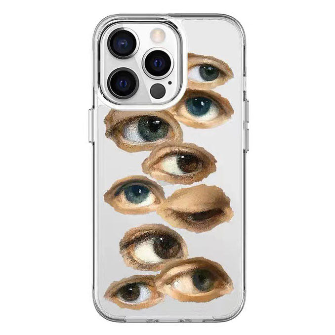 Grunge Aesthetic Eyes IPhone Case Grunge Aesthetic Eyes IPhone Case