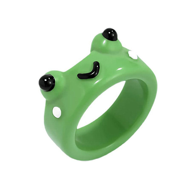 Frog rings boogzel clothing