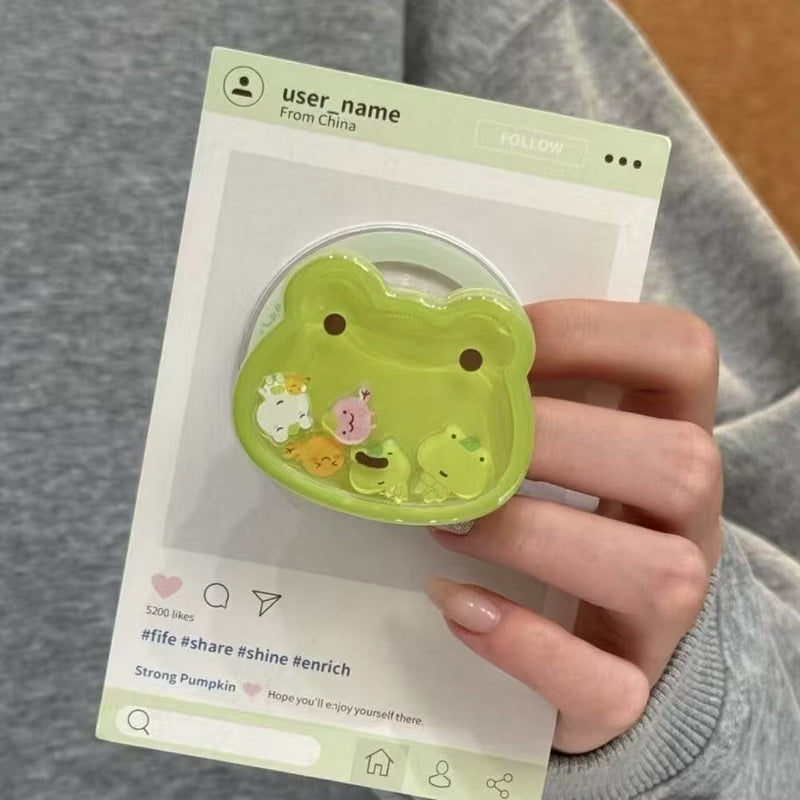 Frog Magnetic Phone Grip | BOOGZEL CLOTHING – Boogzel Clothing