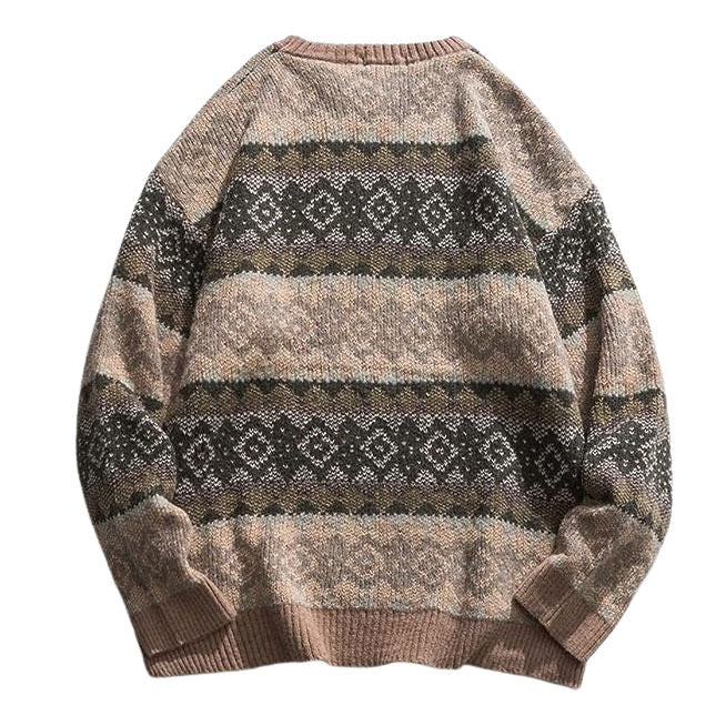 80's Grandma Pattern Sweater boogzel