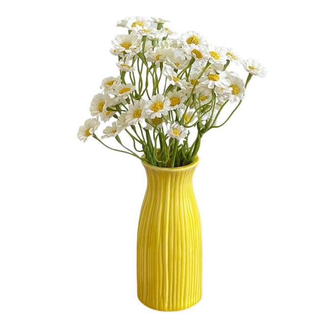 Minimalist Aesthetic Pastel Flower Vase