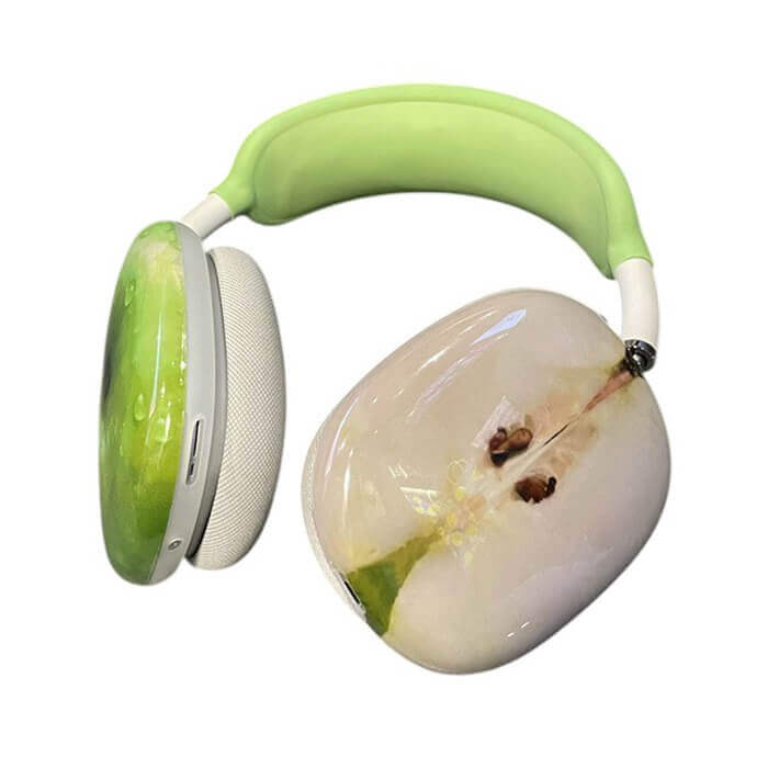 Green Apple AirPods Max Case | BOOGZEL CLOTHING – Boogzel Clothing