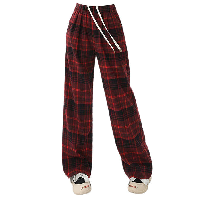 Grunge Plaid Pants in Red BOOGZEL CLOTHING – Boogzel Clothing