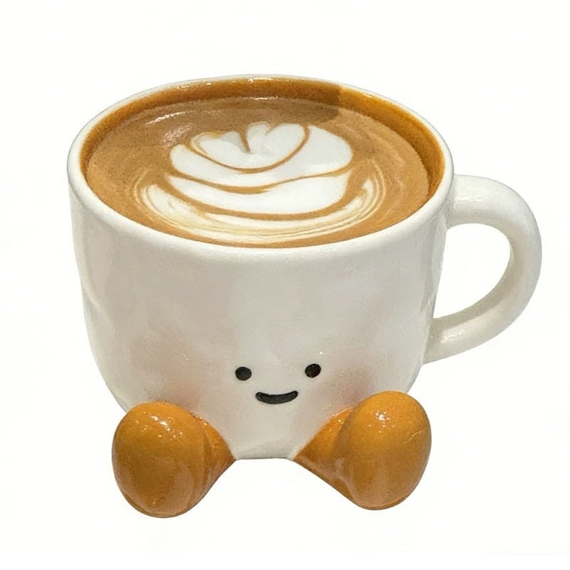 ♡muguetᵕ̈♡様♡専用ページ Happy Cappuccino Buddy Mug | Boogzel Clothing