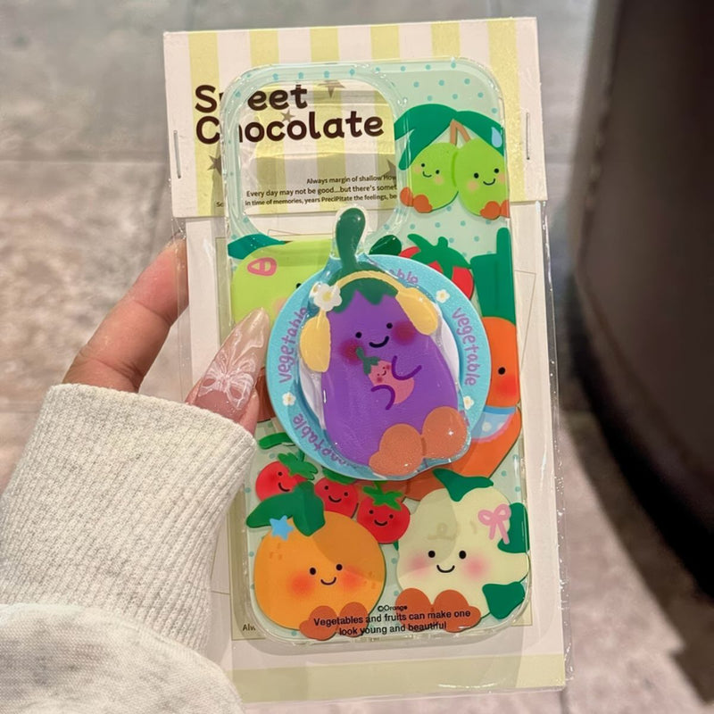Vegetables & Fruits iPhone Case & Grip | AESTHETIC ACCESSORIES Boogzel Clothing Vegetables & Fruits iPhone Case & Grip | AESTHETIC ACCESSORIES Boogzel Clothing