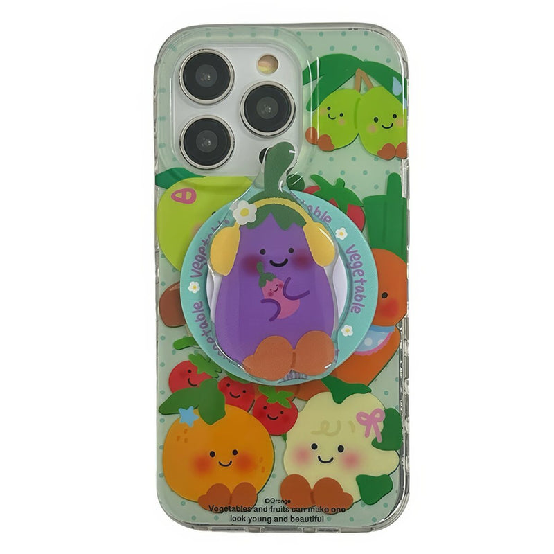 Vegetables & Fruits iPhone Case & Grip Vegetables & Fruits iPhone Case & Grip