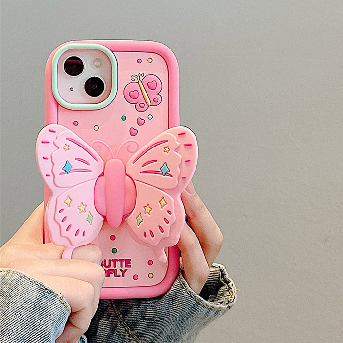 Kidcore Butterfly iPhone Case BOOGZEL CLOTHING – Boogzel Clothing