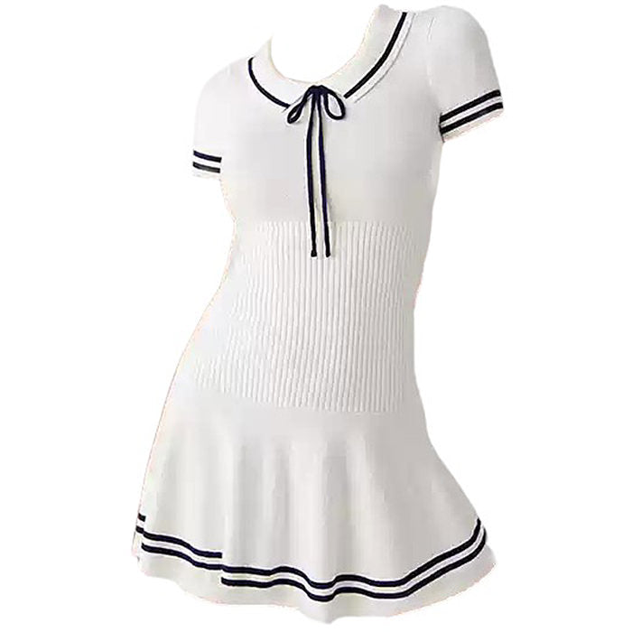 Old Money Yacht Club Dress, M / White Old Money Yacht Club Dress, M / White