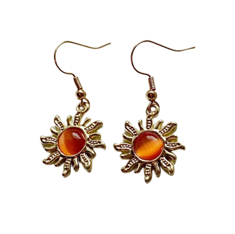 orange-sun-aesthetic-earrings-boogzel