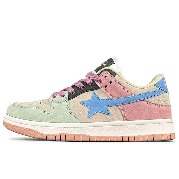 pastel star sneakers boogzel clothing