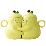 pear shaped couple mugs boogzel clothing