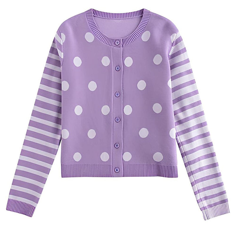 Gossip Team Polka Dot Cardigan | BOOGZEL CLOTHING – Boogzel Clothing