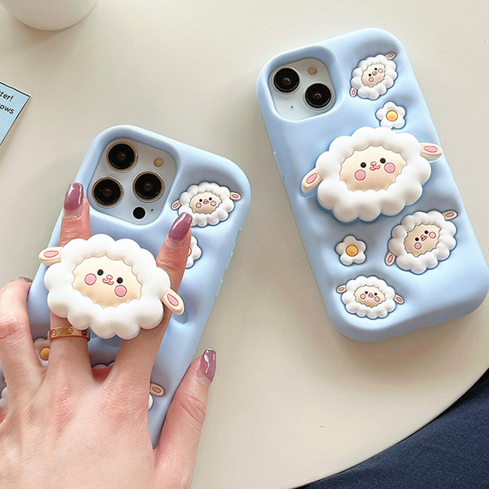 Puffy Sheep iPhone Case Puffy Sheep iPhone Case
