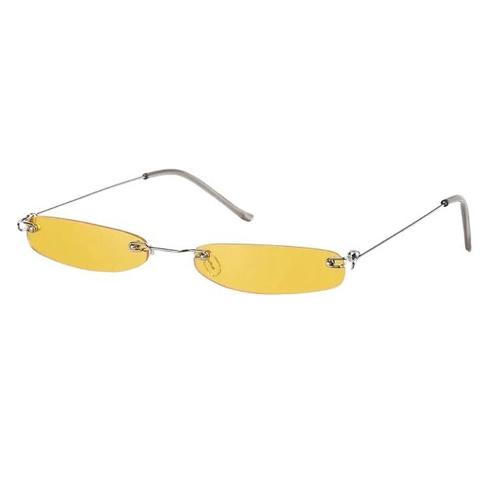 rectangle skinny sunglasses boogzel clothing