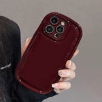 red lacquered iphone case boogzel clothing