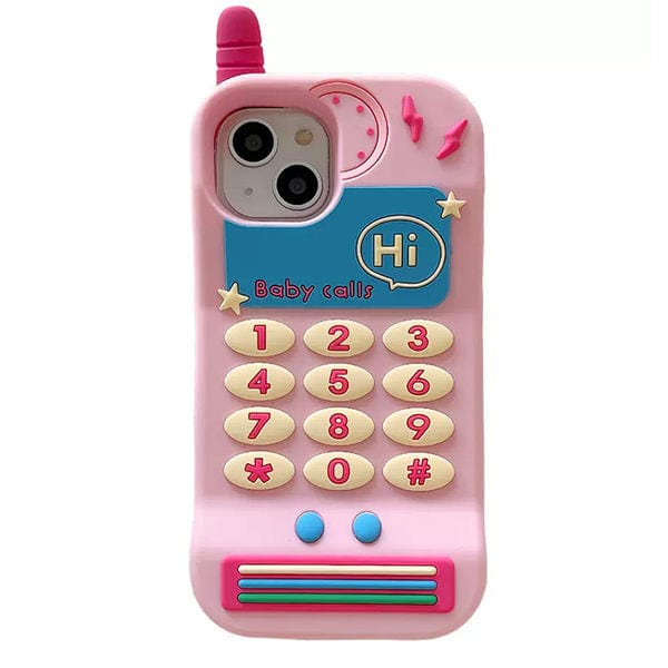 Baby Calls iPhone Case Baby Calls iPhone Case
