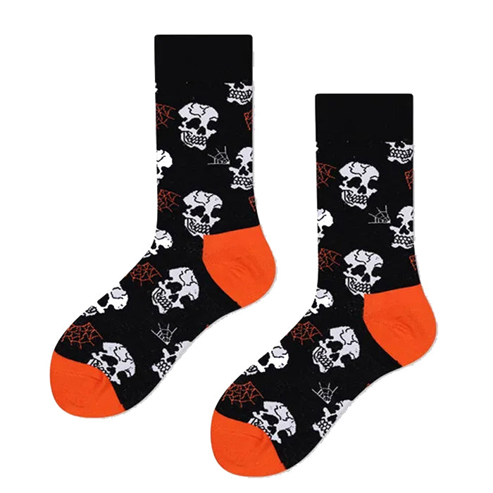skull print socks boogzel clothing