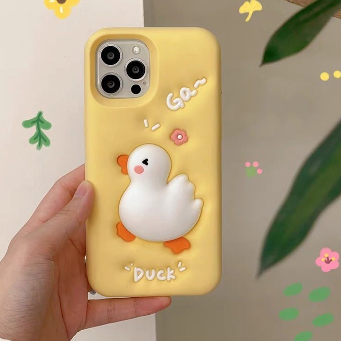 Squishy Duck iPhone Case Squishy Duck iPhone Case
