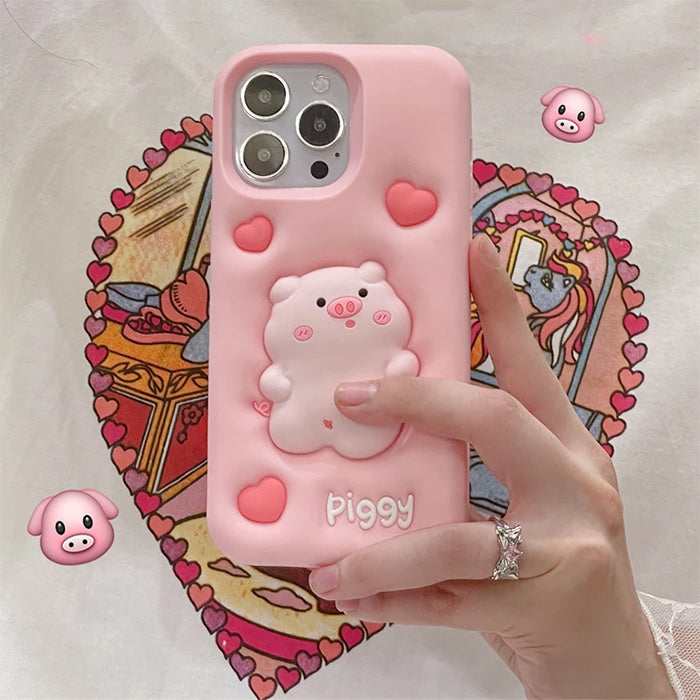 Squishy Pig iPhone Case Squishy Pig iPhone Case