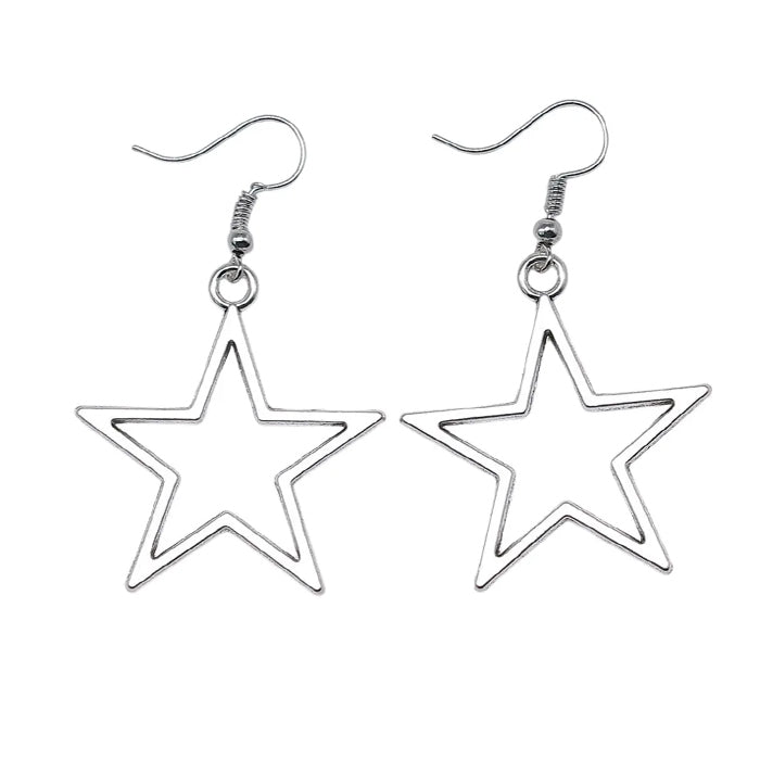 star girl earrings boogzel clothing
