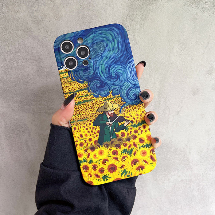 Van Gogh Sunflowers iPhone Case | BOOGZEL CLOTHING Boogzel Clothing Van Gogh Sunflowers iPhone Case | BOOGZEL CLOTHING Boogzel Clothing