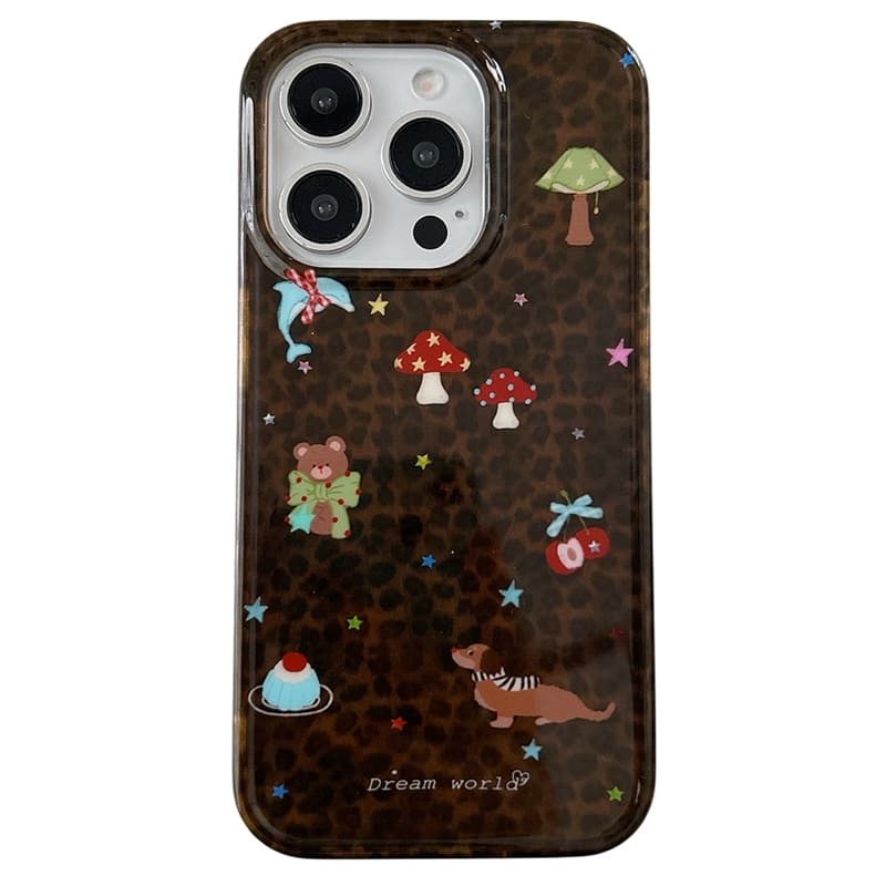 whimsical phone case Whimsical Aesthetic iPhone Case