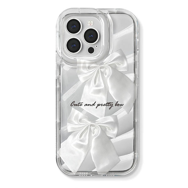 white bow iphone case boogzel clothing