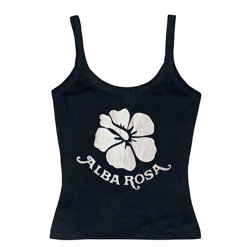 Y2K Alba Rosa Aesthetic Tank Top | BOOGZEL CLOTHING – Boogzel Clothing Y2K Alba Rosa Aesthetic Tank Top | BOOGZEL CLOTHING – Boogzel Clothing