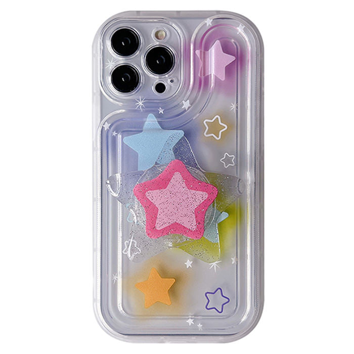Y2K Glitter Star iPhone Case Y2K Glitter Star iPhone Case