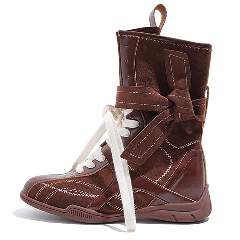 Y2K High Top Sneakers Boots Hybrid | BOOGZEL CLOTHING – Boogzel