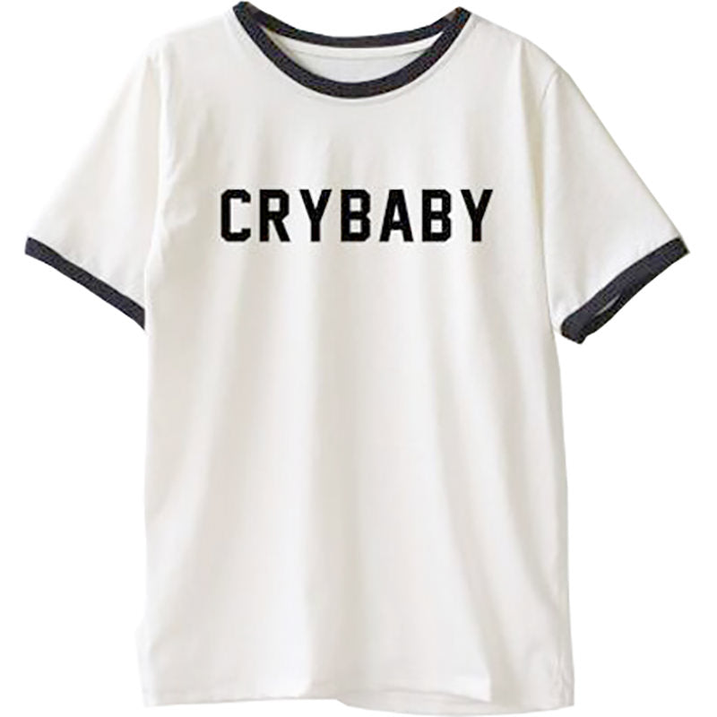 Shop Crybaby T-Shirt at Boogzel Apparel Free Shipping