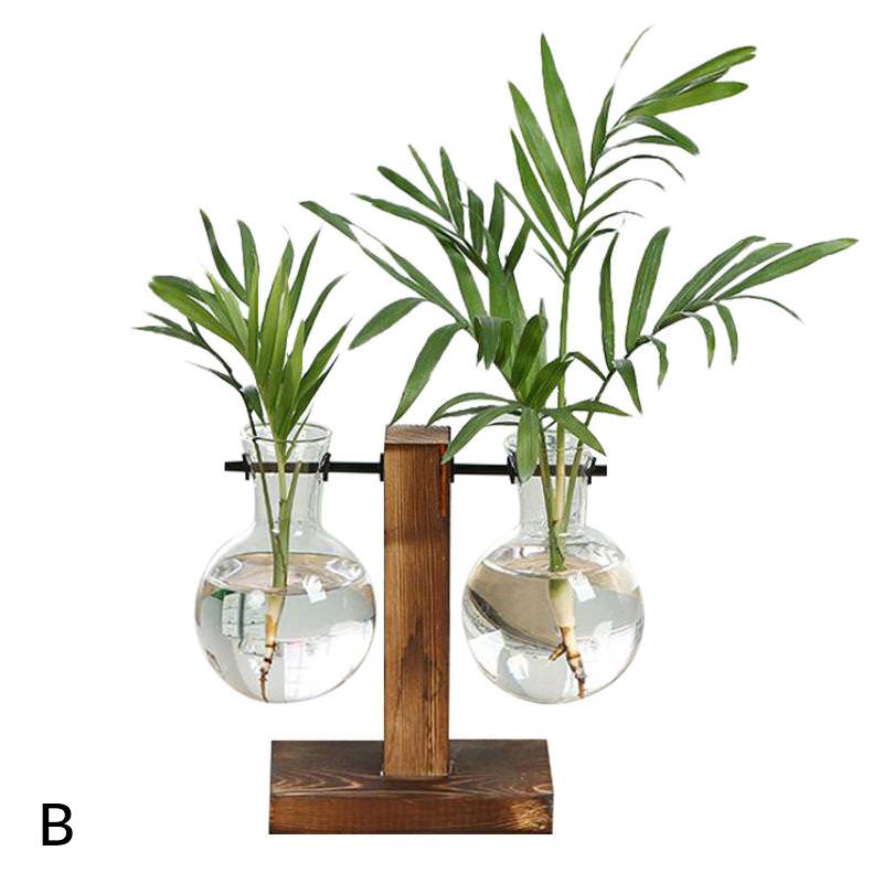 beaker plant pot Vintage Lab Beaker Vase