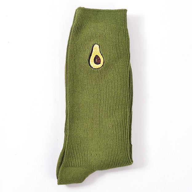 avocado socks embroidery shop buy boogzel apparel