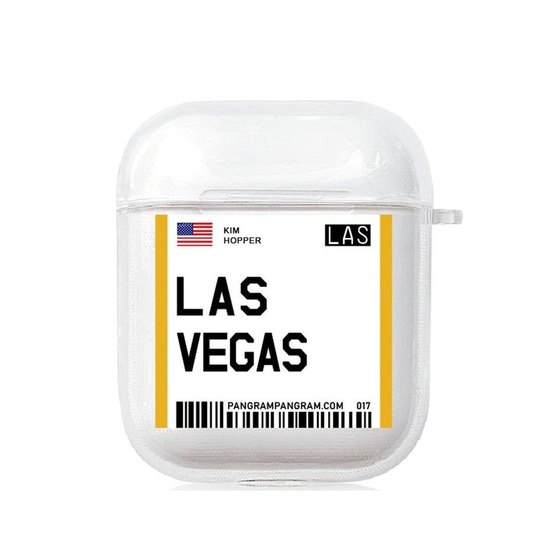 Las Vegas Boarding Pass Phone Case iPhone Case for Sale by