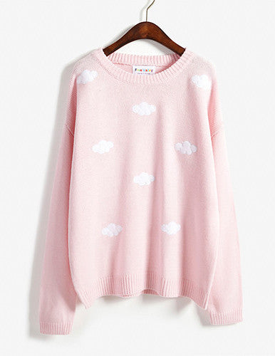 Cloud Sweater boogzel apparel free shipping