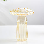 Grandma's House Nordic Mushroom Glass Vase