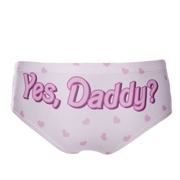 YES DADDY BOOTY SHORTS – Boogzel Clothing
