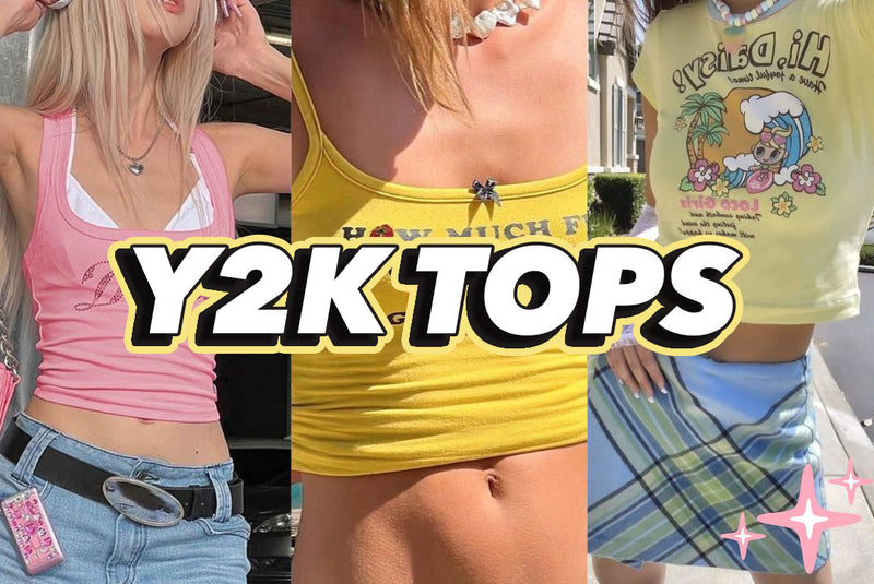 2024 Most Eye-Catching Y2K Tops and Expert Styling Tips - Boogzel Clothing