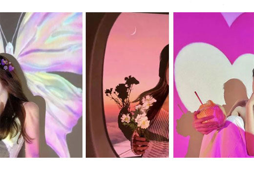 aesthetic wall projector boogzel apparel