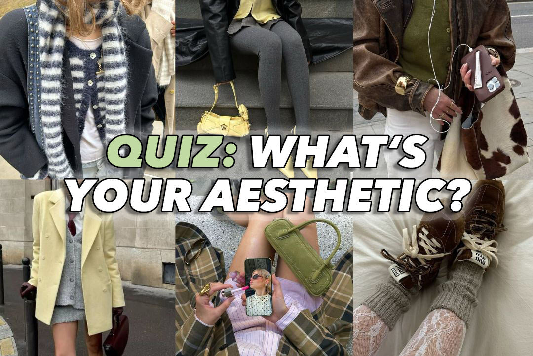Quiz: What Is Your Fashion Aesthetic?