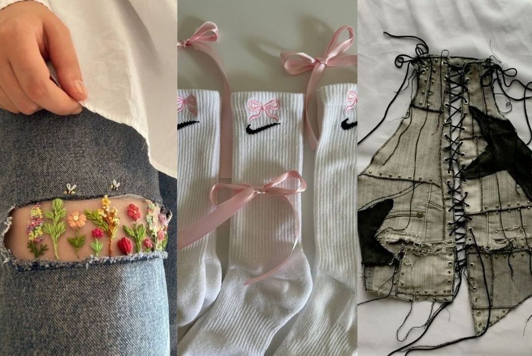 How to Make Your Boring Clothes Cute - DIY Aesthetic Clothing Ideas for 2024
