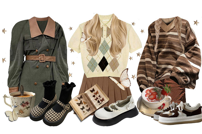 grandmother aesthetic outfit boogzel apparel