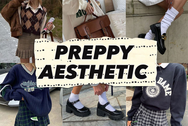 preppy-aesthetic-outfit