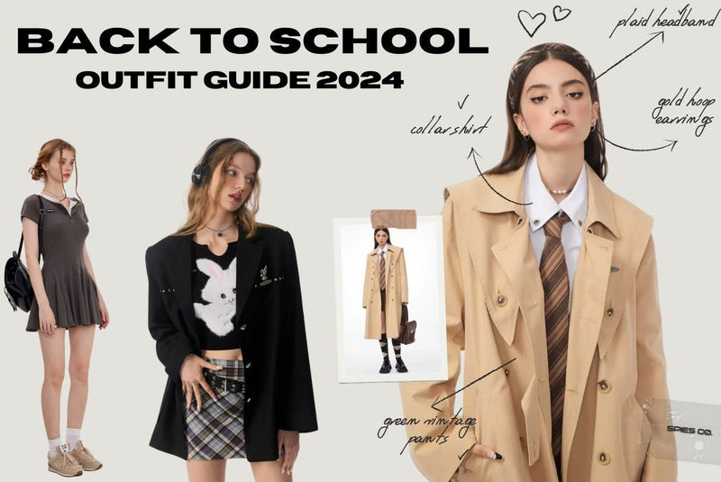 How to Dress Pretty for School in 2024