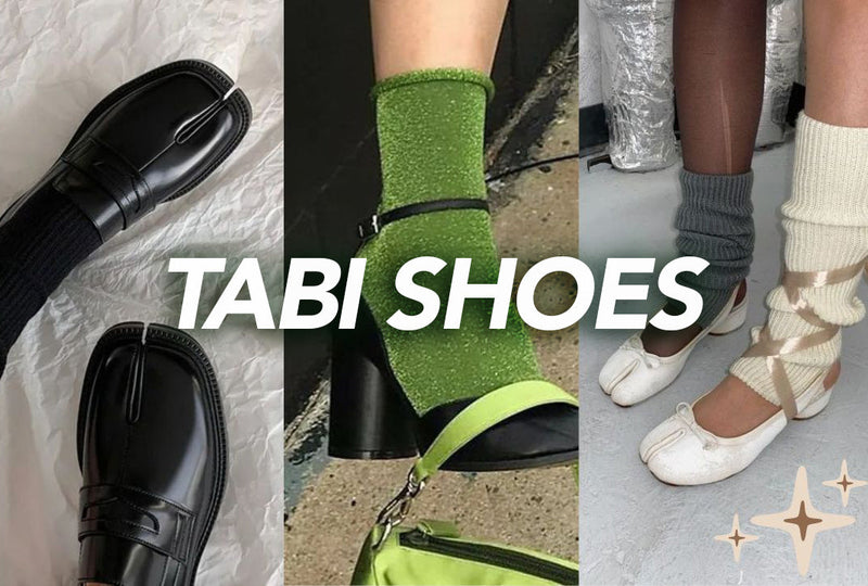THE ULTIMATE GUIDE TO TABI SHOES - THE MOST RESONANT FOOTWEAR OF THE SEASON
