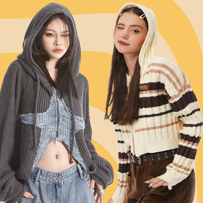 aesthetic hoodies, oversized hoodies,  cute hoodies - Boogzel Clothing