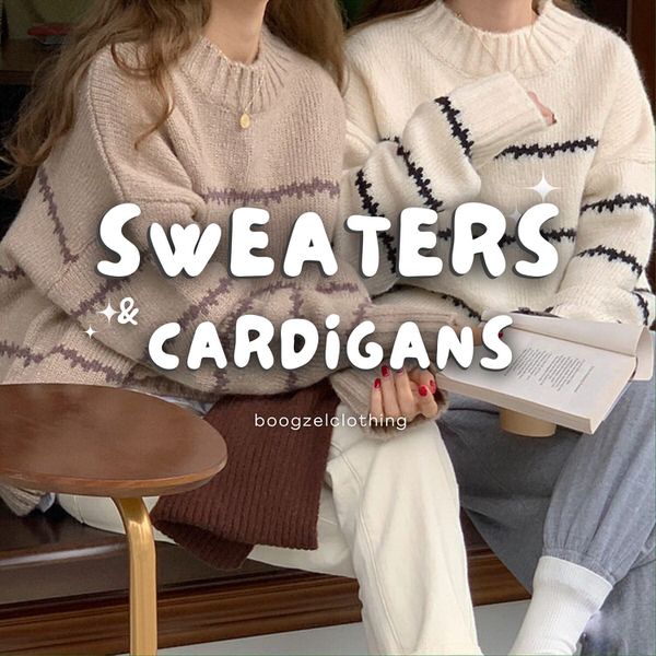 aesthetic-sweaters-cardigans-and-vests-boogzel-clothing